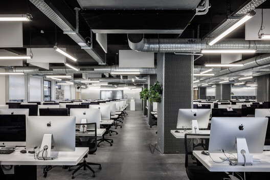 Ampliación de la Escuela 42UP / AR Studio d'Architectures Ampliación de la Escuela 42UP / AR Studio d'Architectures - Fotografía interior