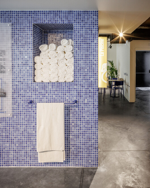 Ampliación de la Escuela 42UP / AR Studio d'Architectures Ampliación de la Escuela 42UP / AR Studio d'Architectures - Fotografía interior