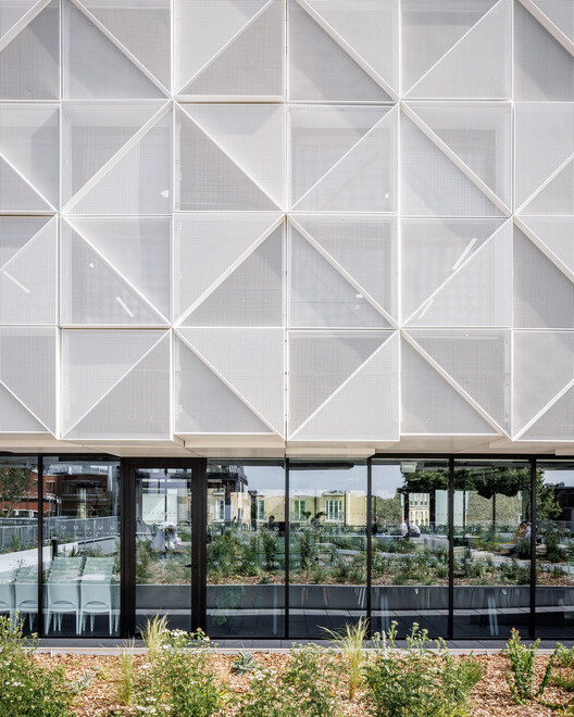 Ampliación de la Escuela 42UP / AR Studio d'Architectures Ampliación de la Escuela 42UP / AR Studio d'Architectures - Imagen 17 de 62