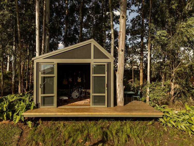 Estúdio BV / Angá Arquitetura - Fotografia de Exterior, Madeira