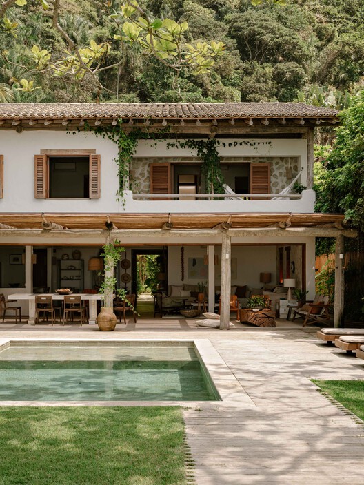 Casa Taguaiba / Memola Estúdio - Fotografia de Exterior, Balcão, Aido