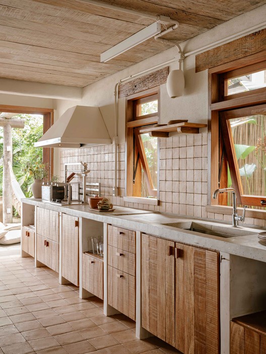 Casa Taguaiba / Memola Estúdio Casa Taguaiba / Memola Estúdio - Fotografia de Interiores, Cozinha, Madeira, Bancada, Pia