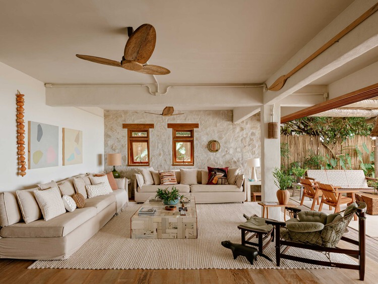 Casa Taguaiba / Memola Estúdio - Fotografia de Interiores, Sala de Estar, Sofá, Cadeira