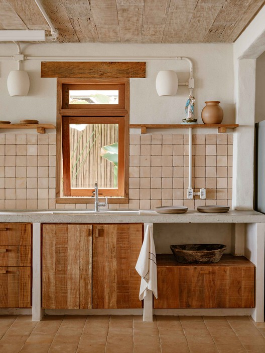 Casa Taguaiba / Memola Estúdio Casa Taguaiba / Memola Estúdio - Fotografia de Interiores, Cozinha, Madeira, Bancada, Pia