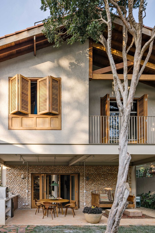 Casa Lelis / Memola Estúdio - Fotografía de interiores, madera, balcón