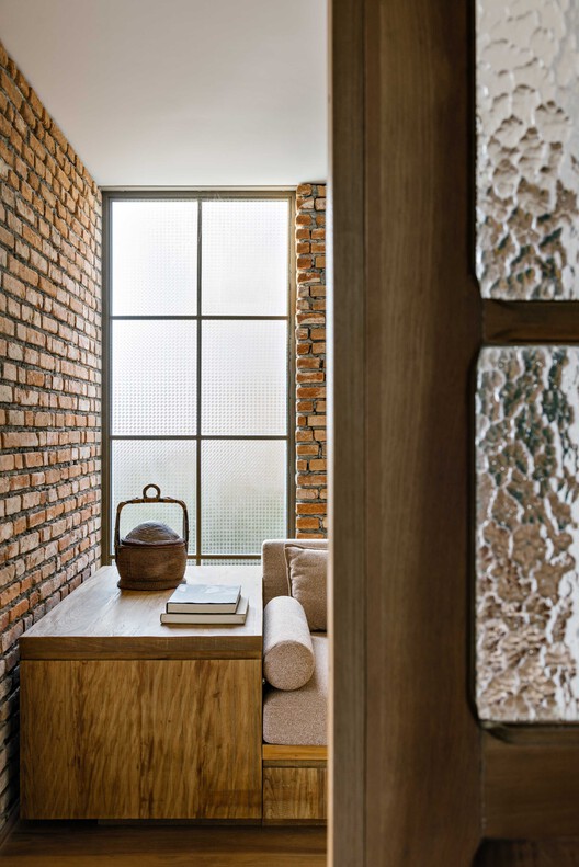 Casa Lelis / Memola Estúdio Casa Lelis / Memola Estúdio - Fotografía interior, Baño, Madera, Iluminación, Ladrillo