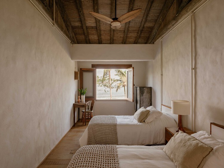 Casa Taguaiba / Memola Estúdio - Fotografia de Interiores, Dormitório, Madeira, Cama