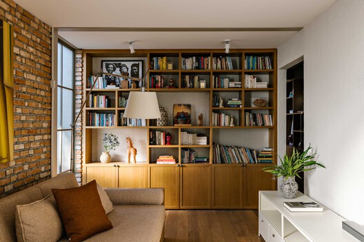 Casa Lelis / Memola Estúdio Casa Lelis / Memola Estúdio - Fotografía interior, Armarios, Estanterías, Madera, Iluminación, Sillas, Mesas, Sillones