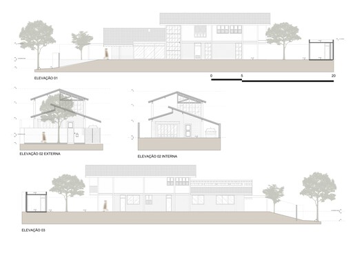 Casa Lelis / Memola Estúdio Casa Lelis / Memola Estúdio - Imagen 20 de 21