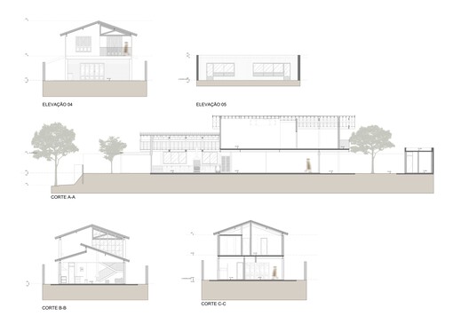 Casa Lelis / Memola Estúdio Casa Lelis / Memola Estúdio - Imagen 21 de 21