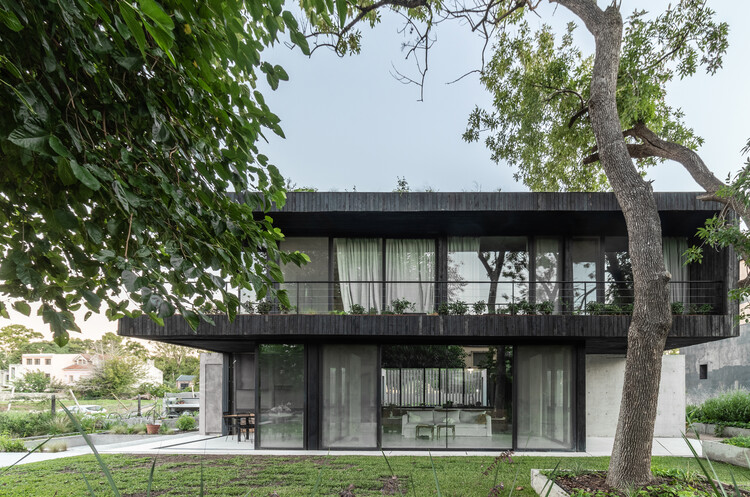 MeCa House / AtelierM - fotografía exterior, madera