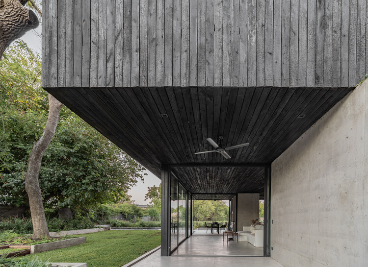 MeCa House / AtelierM - fotografía exterior, madera