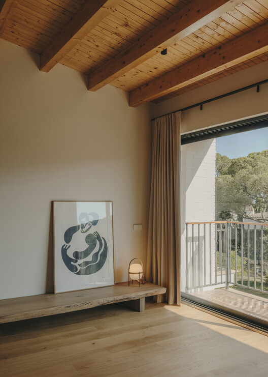 Casa Cabrera / Forma - Fotografía interior, Madera