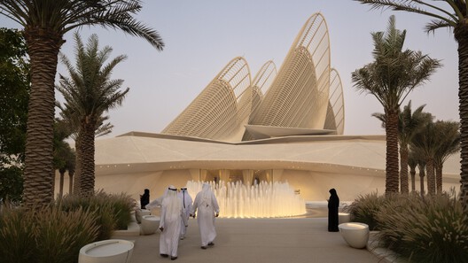Foster + Partners’ Zayed National Museum Opens to the Public in Abu Dhabi - Image 4 of 16
