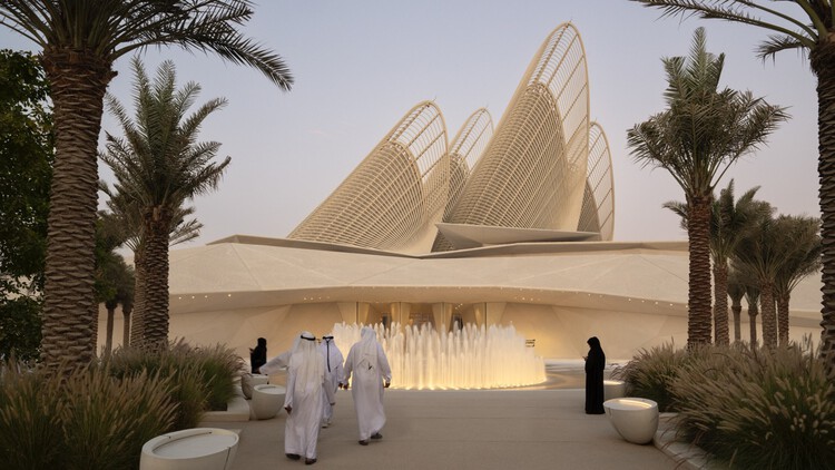Foster + Partners’ Zayed National Museum Opens to the Public in Abu Dhabi - Image 4 of 16