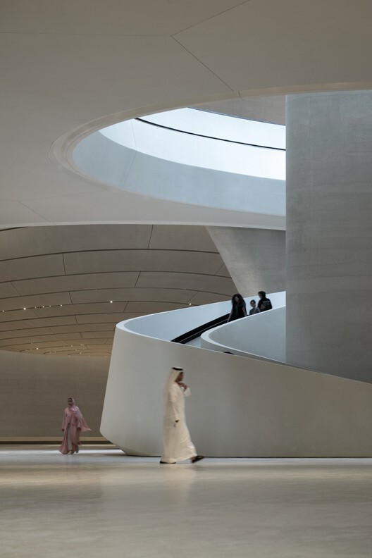 Foster + Partners’ Zayed National Museum Opens to the Public in Abu Dhabi - Image 8 of 16