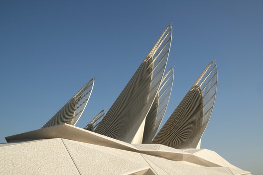 Foster + Partners’ Zayed National Museum Opens to the Public in Abu Dhabi - Image 12 of 16