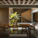 Nandivardhanam House / Studio Inscape - Interior Photography, Houses, Beam, Chair