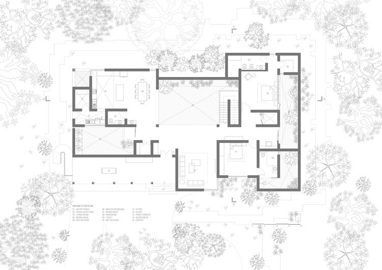 Casa Nandivardhanam / Studio Inscape - Imagem 32 de 41