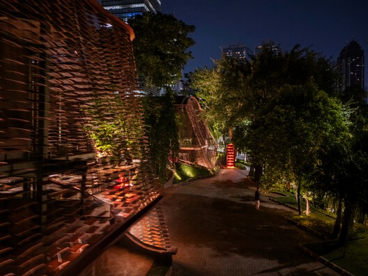 Lattice Creative Garden / RAD+ar (Research Artistic Design + architecture) - Image 21 of 28