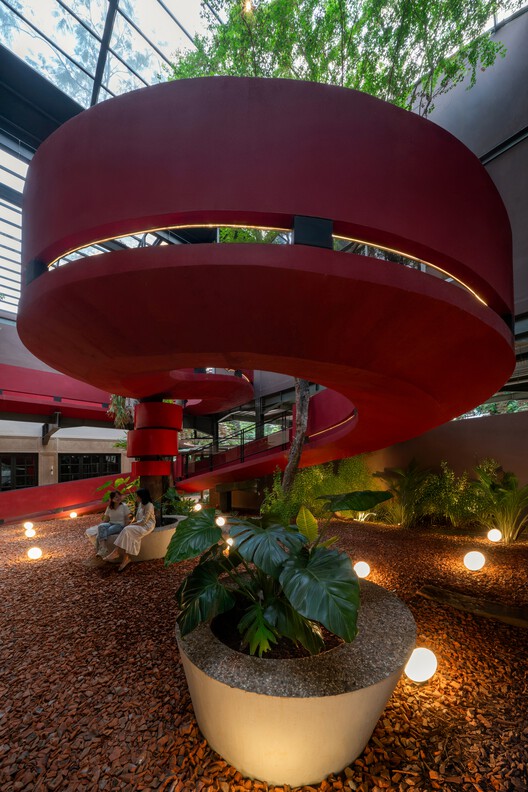 Lattice Creative Garden / RAD+ar (Research Artistic Design + architecture) - Interior Photography, Garden