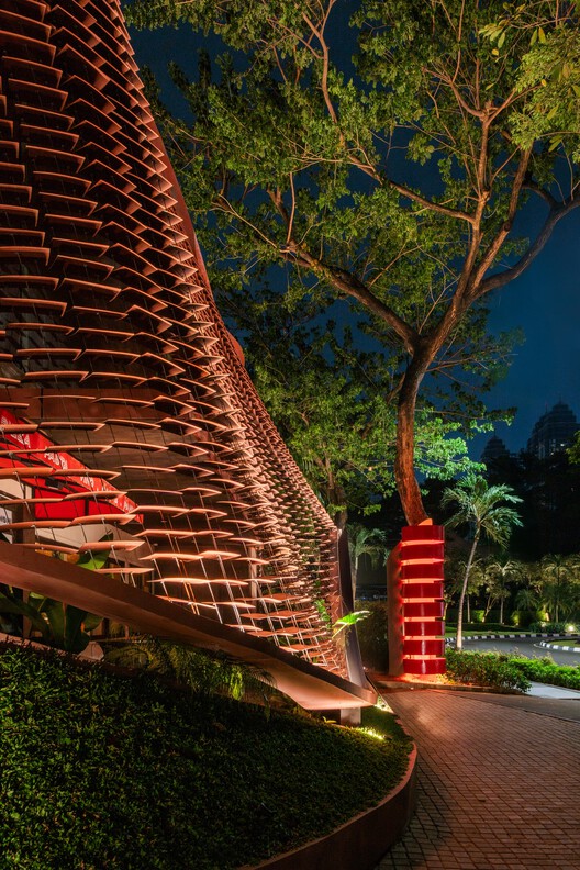 Lattice Creative Garden / RAD+ar (Research Artistic Design + architecture) - Image 22 of 28