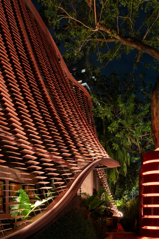 Lattice Creative Garden / RAD+ar (Research Artistic Design + architecture) - Exterior Photography