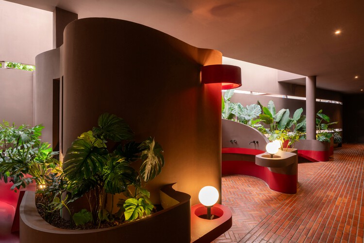 Jardim Criativo Lattice / RAD+ar (Research Artistic Design + architecture) - Fotografia de Interiores