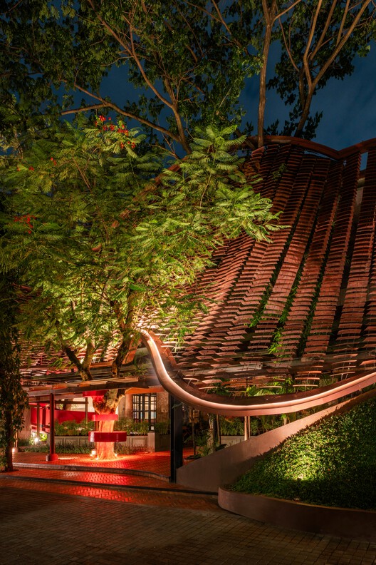 Lattice Creative Garden / RAD+ar (Research Artistic Design + architecture) - Image 15 of 28