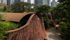 Lattice Creative Garden / RAD+ar (Research Artistic Design + architecture)