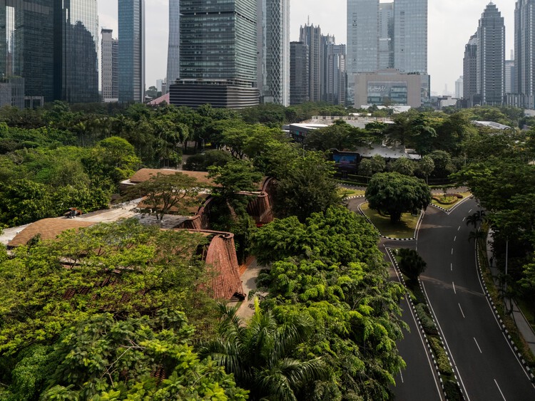 Jardim Criativo Lattice / RAD+ar (Research Artistic Design + architecture) - Fotografia de Exterior, Urbano
