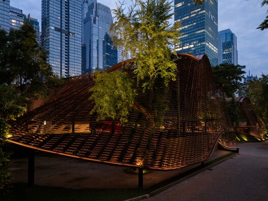 Lattice Creative Garden / RAD+ar (Research Artistic Design + architecture) - Exterior Photography