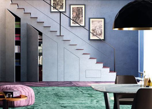 How Can Hidden Niches Transform Walls into Functional Architecture? - Image 4 of 8