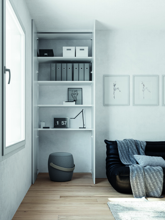 How Can Hidden Niches Transform Walls into Functional Architecture? - Image 3 of 8