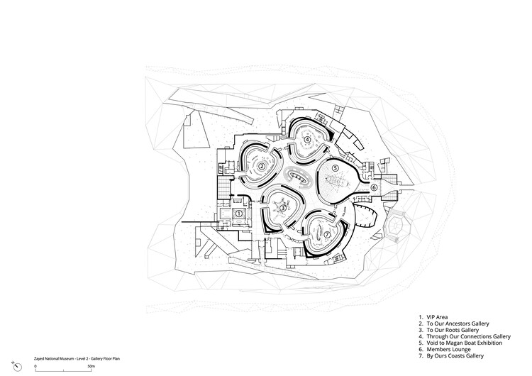 Museo Nacional Zayed/Foster + Partners – Foto 35/60