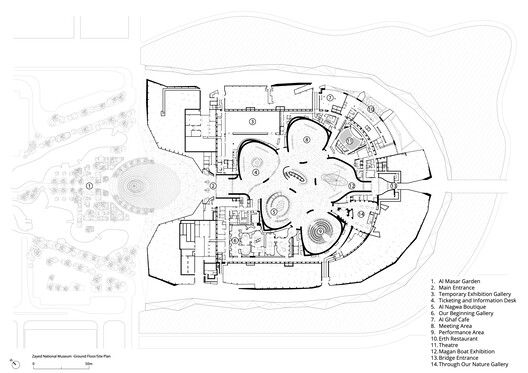 Zayed National Museum / Foster + Partners - Image 31 of 57