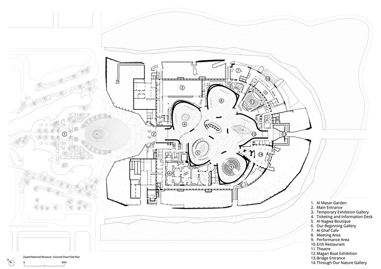 Museo Nacional Zayed/Foster + Partners – Foto 34/60