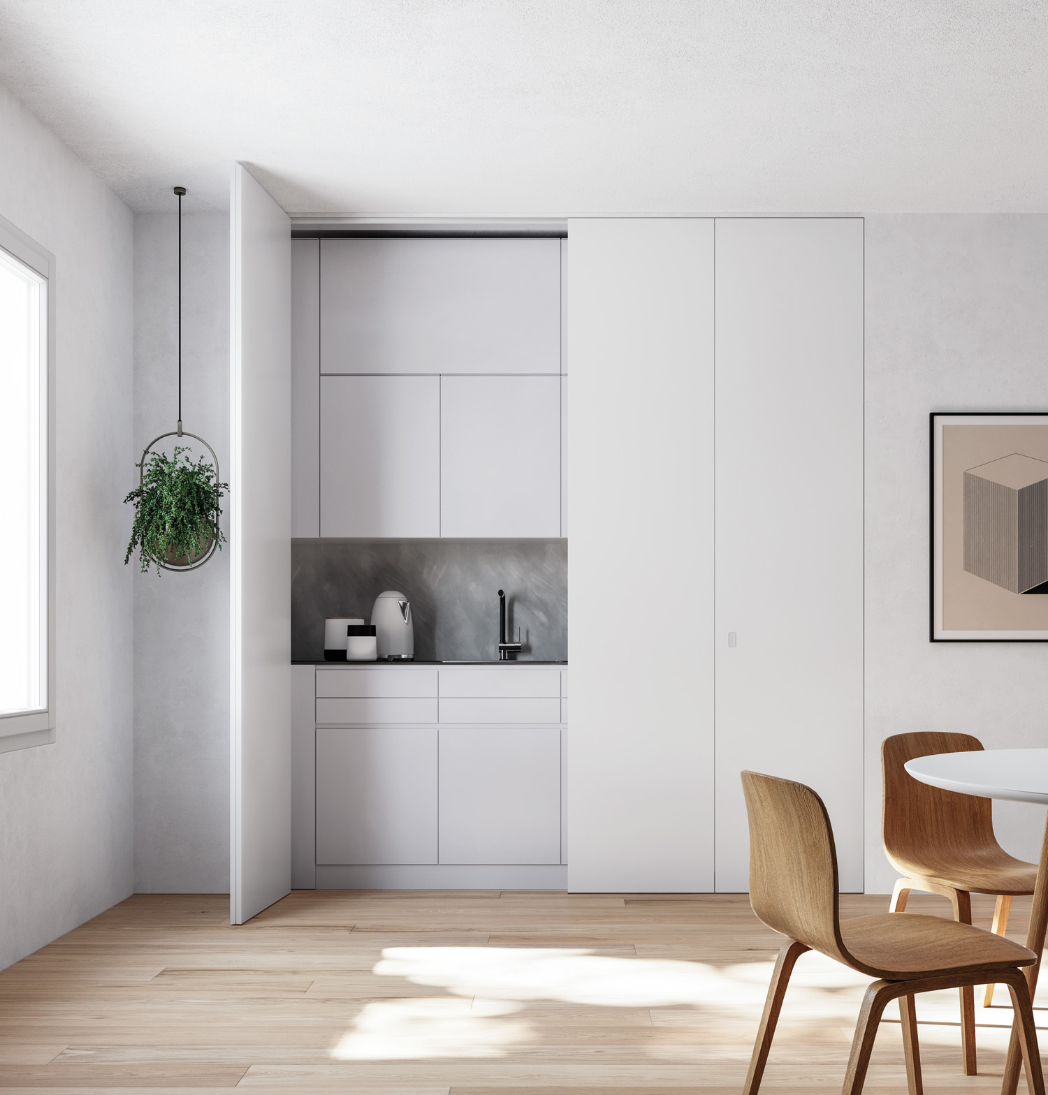 How Can Hidden Niches Transform Walls into Functional Architecture?