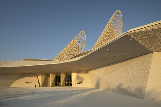 Zayed National Museum / Foster + Partners