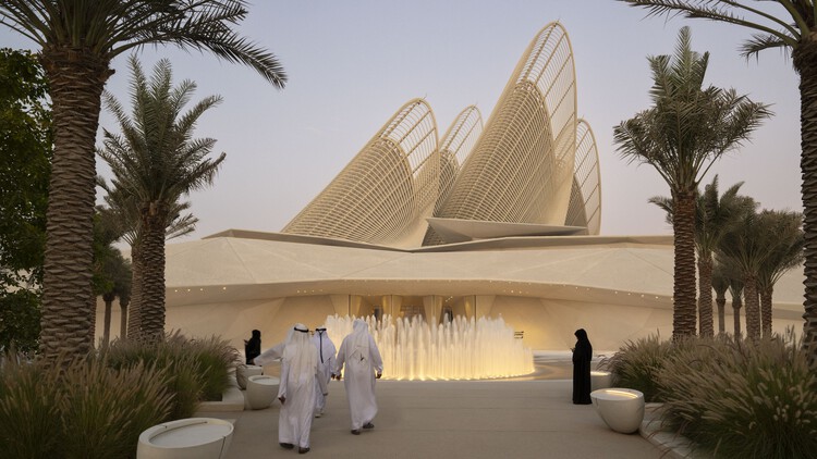 Museo Nacional Zayed/Foster + Partners - Fotografía de interiores