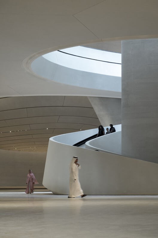 Zayed National Museum / Foster + Partners - Interior Photography