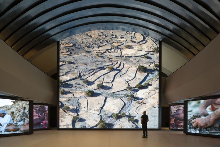 Museo Nacional Zayed/Foster + Partners - Fotografía de interiores