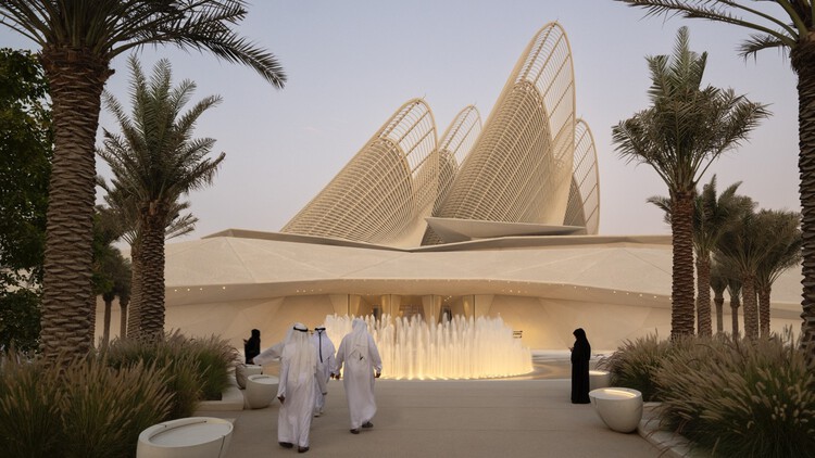 New National Museum in Abu Dhabi and The Nomadic Library: This Week’s Review - Image 7 of 9