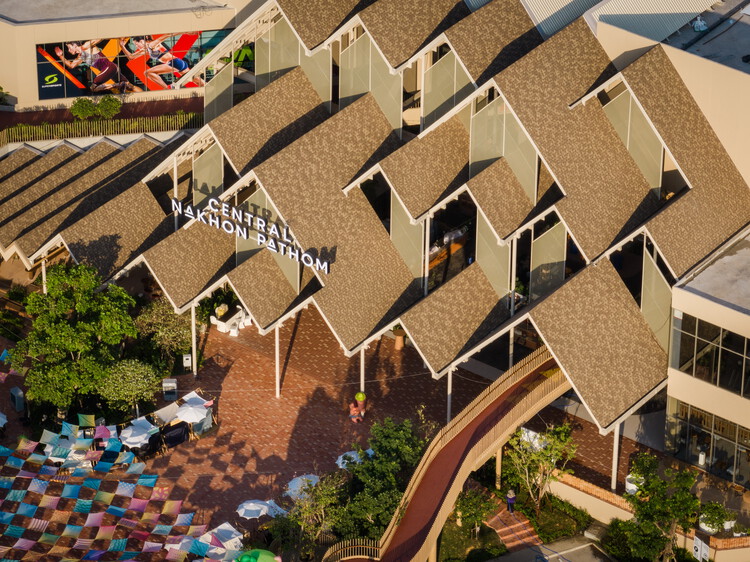 泰国佛统府中心 / Stu/D/O Architects - 室内图