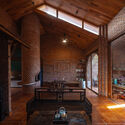 Nang House / Trung tran Studio - Interior Photography, Houses, Beam, Lighting, Chair