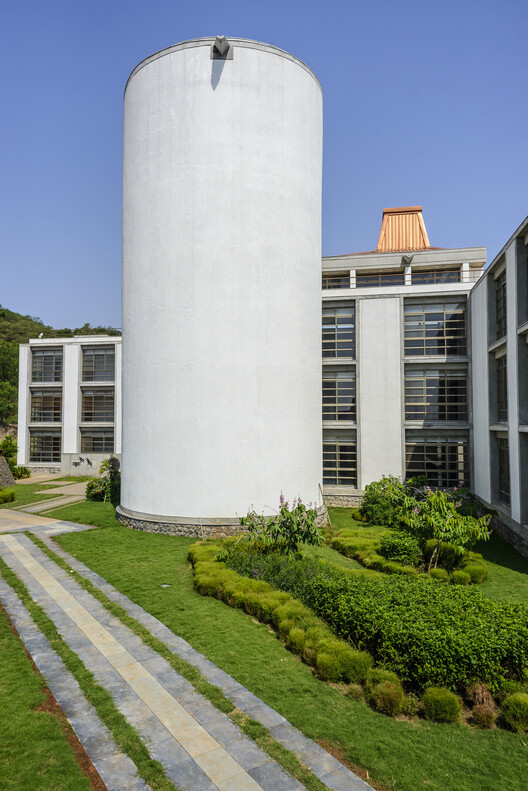 Kirloskar Institute of Advanced Management Studies / CCBA Designs - Exterior Photography