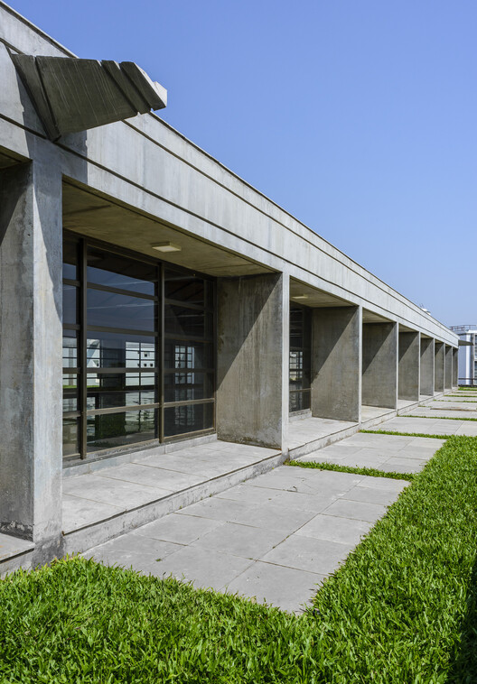 Kirloskar Institute of Advanced Management Studies / CCBA Designs - Exterior Photography, Concrete