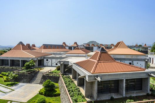 Kirloskar Institute of Advanced Management Studies / CCBA Designs - Exterior Photography