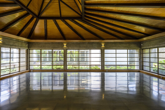 Kirloskar Institute of Advanced Management Studies / CCBA Designs - Interior Photography, Wood, Lighting, Glass, Beam