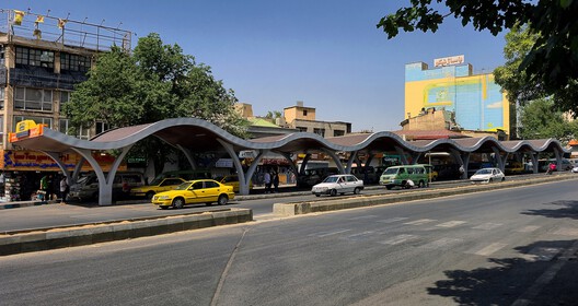 Tehrani Taxi Terminal / Moloudi Architecture Tehrani Taxi Terminal / Moloudi Architecture - Exterior Photography
